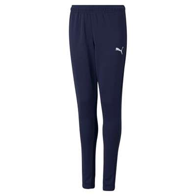 Puma teamRISE Poly Training Pants KIDS - dunkelblau