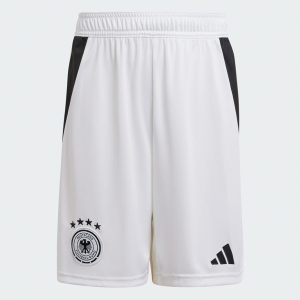 adidas EM24 DFB Heim Shorts - weiß