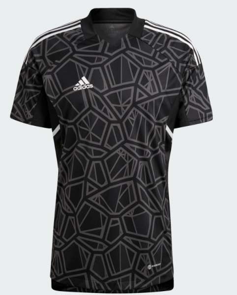 Adidas Condivo22 GK Jersey kurzarm - schwarz