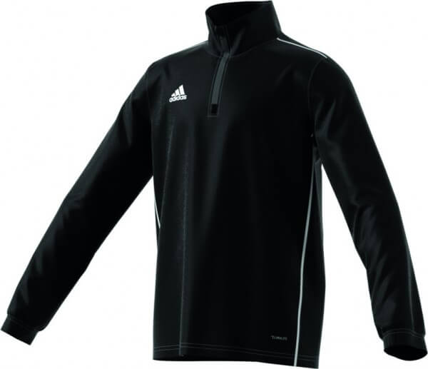 Core 18 Training Top Kinder - schwarz