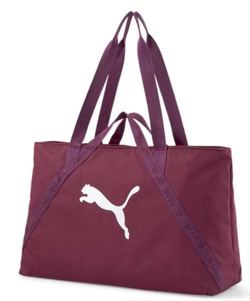 Puma AT ESS Shopper - grape wine