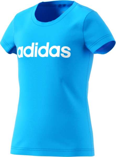 adidas Essentials Linear T -shirt - blau