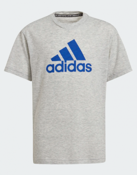 adidas B BOS Summer Tee - grau/blau