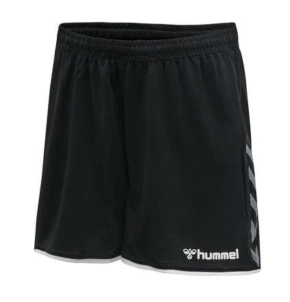 Hummel Authentic Poly Shorts Woman schwarz