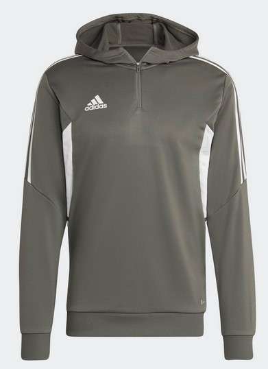 adidas CON22 TK HOOD TEGRFO grey/white