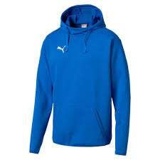 Puma Liga Casuals Hoody -blau