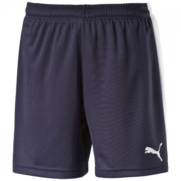 Puma Pitch Short mit Innenslip Kinder - dunkelblau