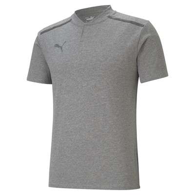 Puma teamCUP Casuals Polo Shirt - grau