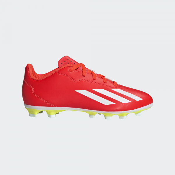 adidas X Crazyfast Club FxG Junior - rot