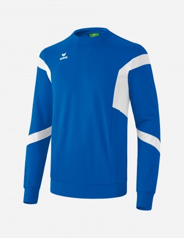 Erima classic Team Sweatshirt - blau