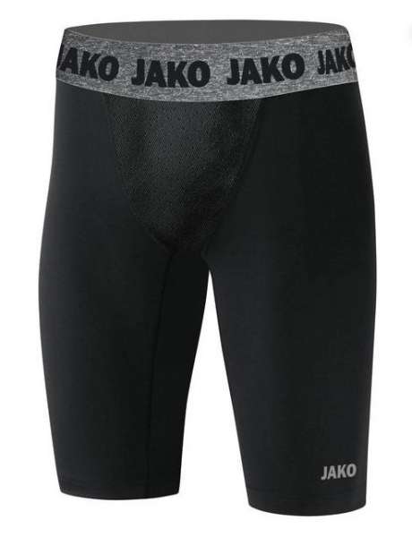 Jako Short Tight Compression 2.0 schwarz