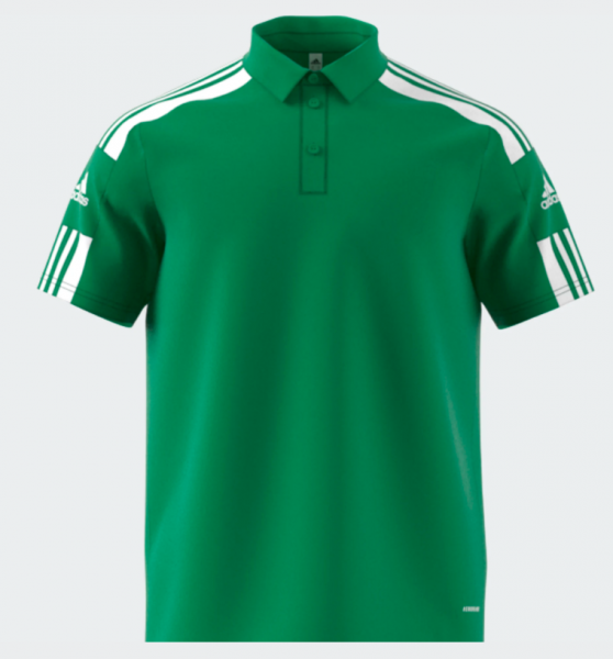 adidas Squadra 21 Polo Shirt - grün