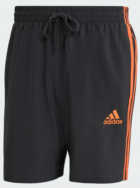 adidas Chelsea Short 3S - grau/orange