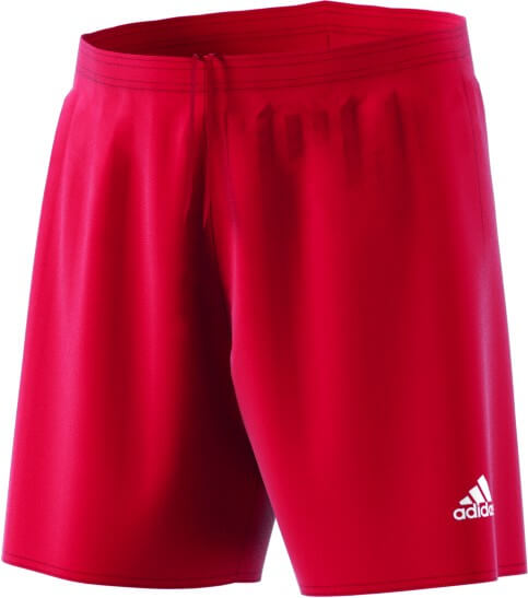 adidas Parma 16 Short mit Innenslip - rot