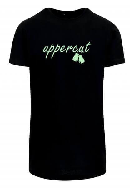 Uppercut - Shaped Long T-Shirt schwarz