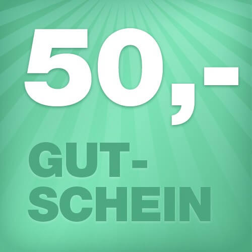 50 EUR Gutschein