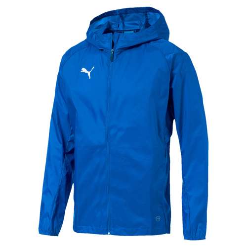 Puma Liga Training Rain Jacket Core - blau