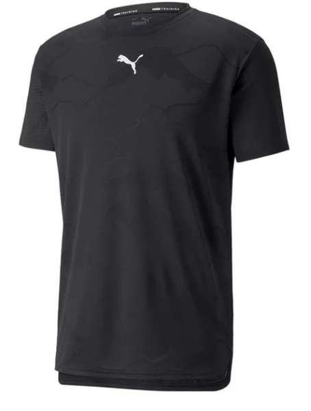 Puma Train Vent SS Tee schwarz