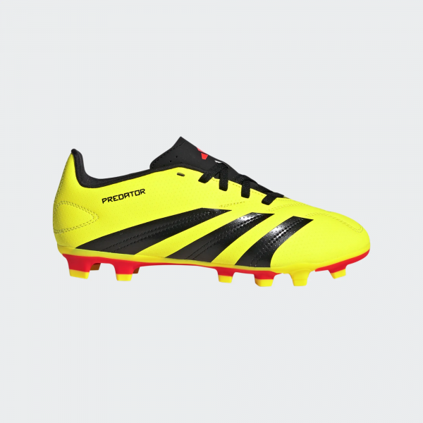 adidas Predator Club FxG Kinder - neongelb