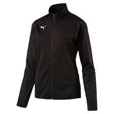 Puma Liga Training Jacket Damen - schwarz