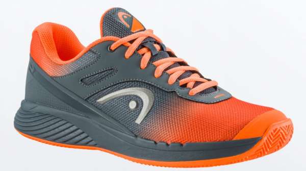 Head Sprint Evo 2.0 Clay Men - dunkelgrau/orange