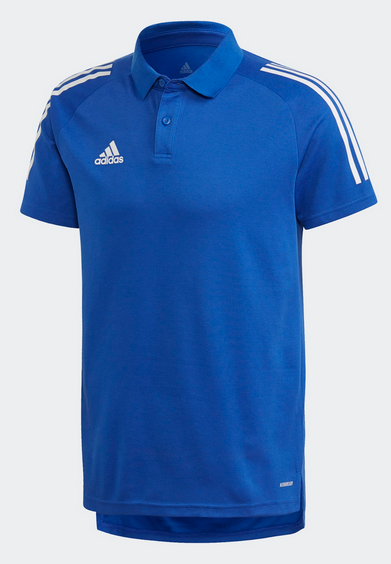 adidas Condivo 20 Polo Shirt - blau