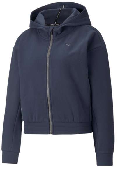 Puma Train Favorite Fleecejacke dunkelblau