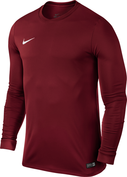 Nike Park VI Trikot langarm weinrot Nike Trikots langarm Teamsport Sport Bargfrede