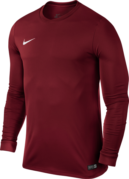 Nike Park VI Trikot langarm - weinrot