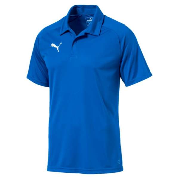 Puma LIGA Sideline Polo - blau