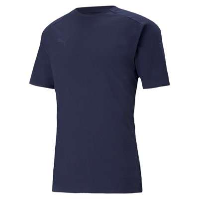 Puma teamCUP Casuals Tee Shirt - dunkelblau