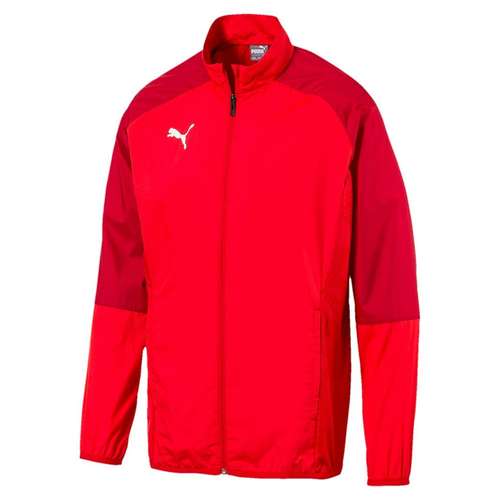 Puma CUP Sideline Woven Jacket Core - rot