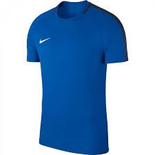 Nike Academy 18 Training Shirt- blau