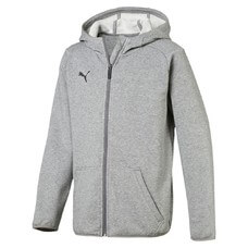 Puma Liga Casuals Hoody Jacket - grau