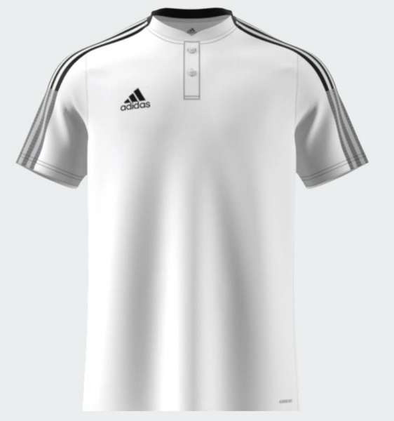 adidas Tiro 21 Polo Shirt - weiß