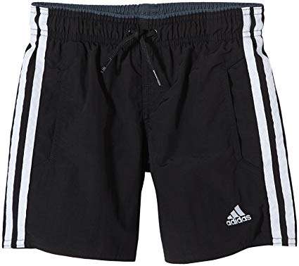 adidas Kinder 3 SA Badeshort - schwarz