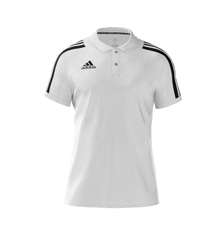 adidas Team 19 Polo Shirt - weiß