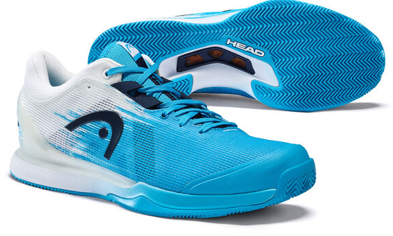 HEAD Sprint Pro 3.0 Clay Herren - blau/weiß