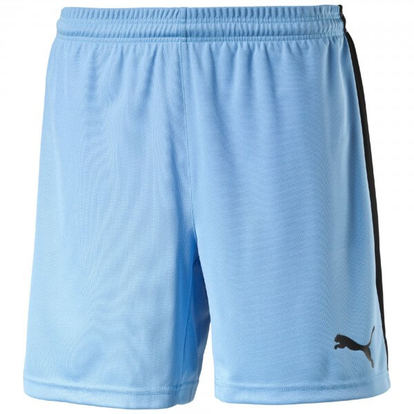 Puma Pitch Short mit Innenslip Kinder - hellblau