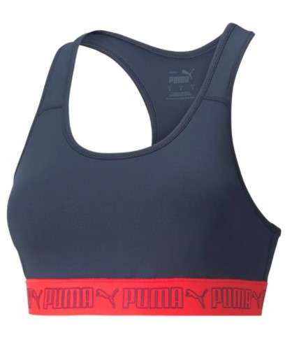 Puma Mid Elastic Padded Bra