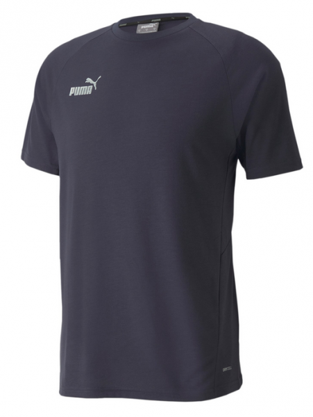 Puma teamFINAL Casuals Tee - dunkelblau