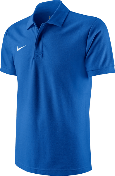 Nike Core Polo kids - blau