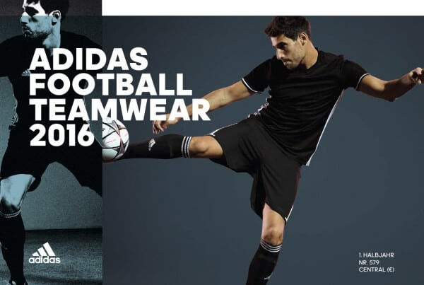 adidas Teamsport Katalog 2016