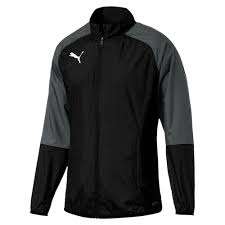 Puma CUP Sideline Woven Jacket Core - schwarz