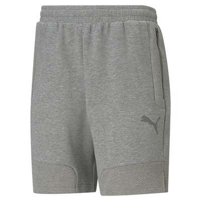 Puma teamCUP Casuals Shorts - grau