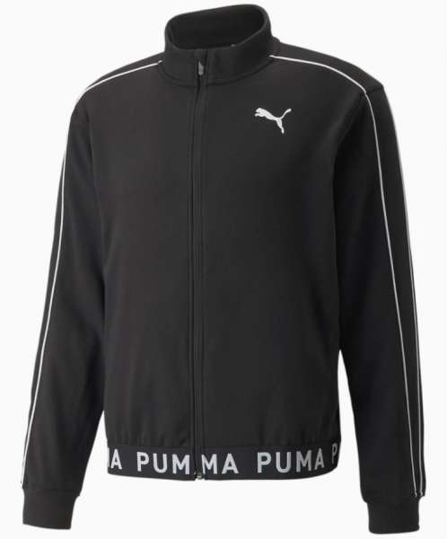Puma Train Full Zip Jacket - puma black