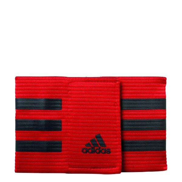 adidas Captain Armband - scarlet/dark grey