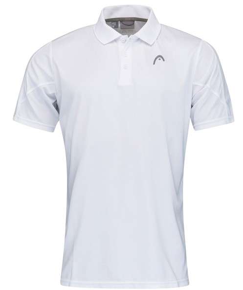 Head Club 22 Tech Polo Shirt weiß