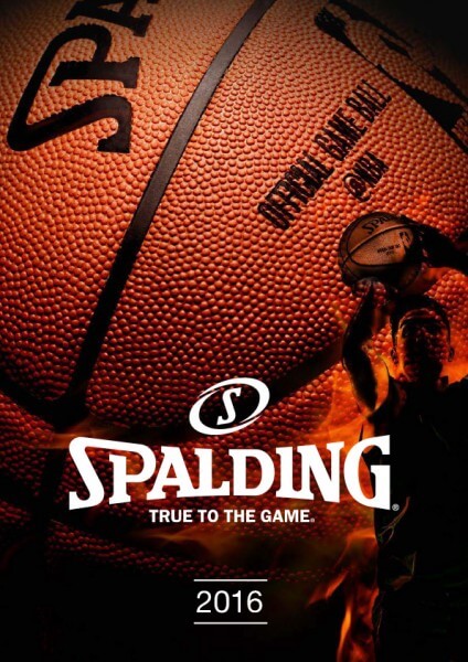Spalding Teamsport Katalog 2016