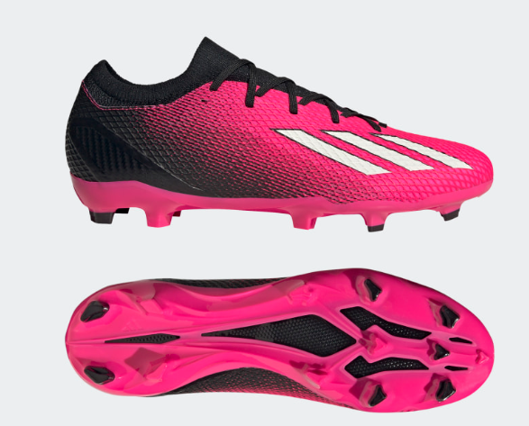 Adidas X SPEEDPORTAL.3 FG FUSSBALLSCHUH - Team Shock Pink 2 / Zero Metalic / Core Black